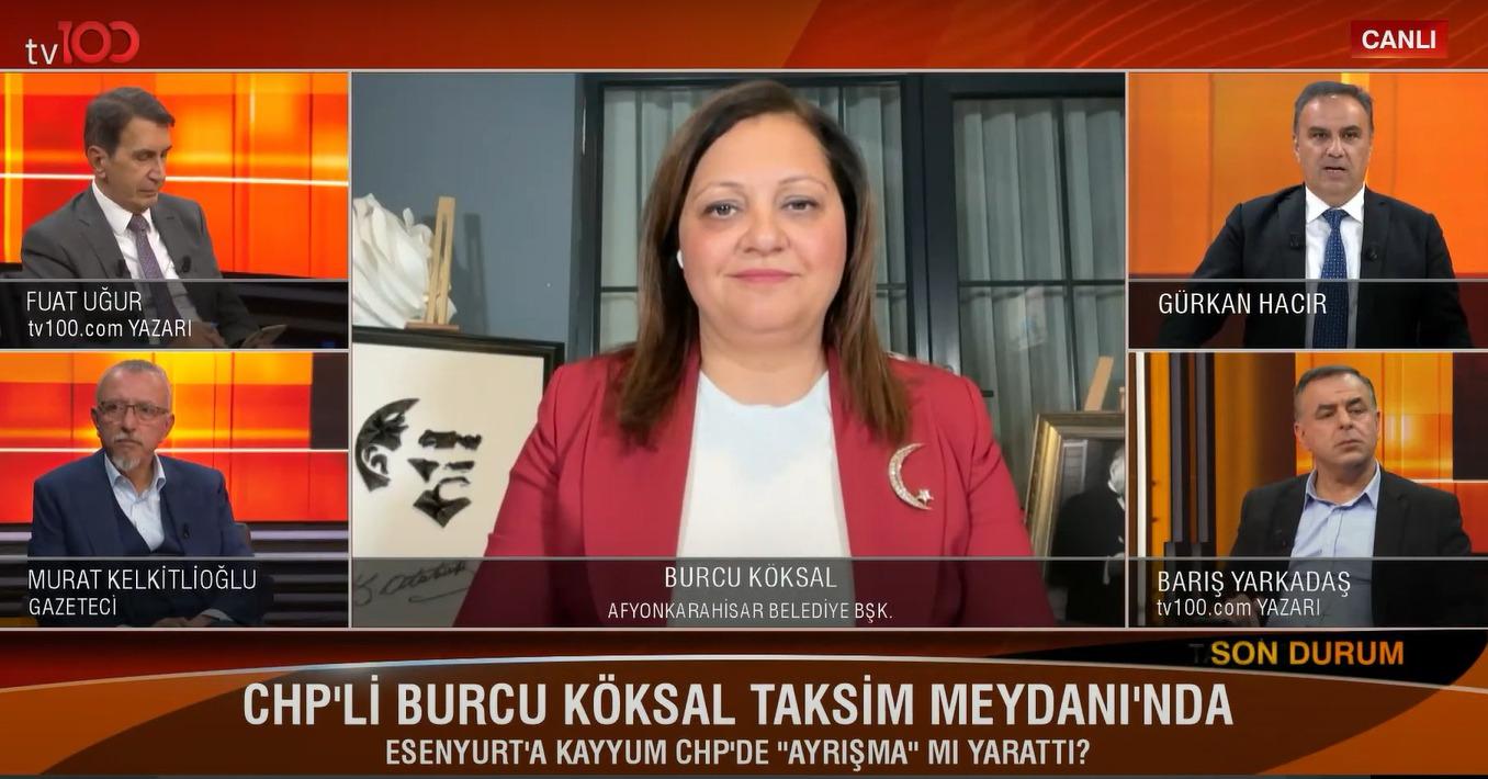 KÖKSAL, GÜNDEMDEKİ KONULARI TV100’DE DEĞERLENDİRDİ